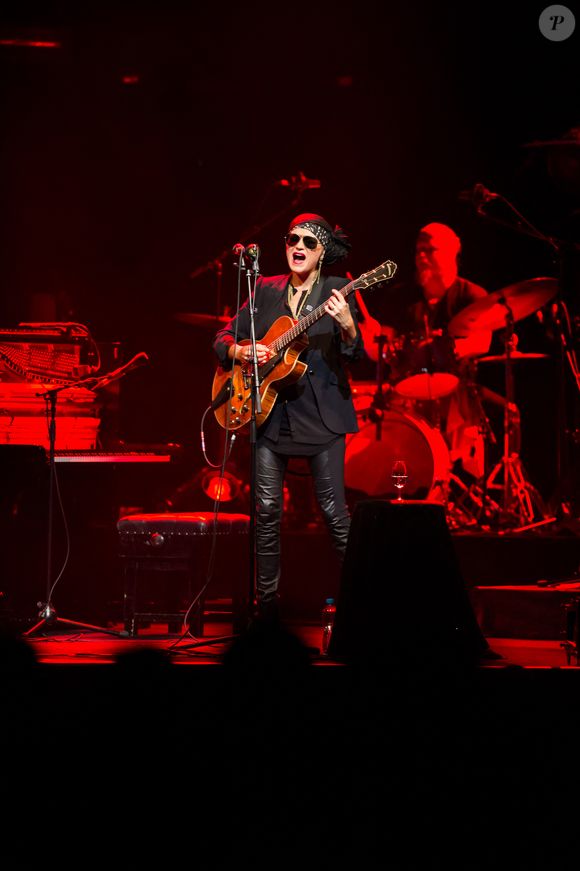 Melody Gardot se produit sur scène au Montreux Jazz Festival à Montreux, Suisse, le 16 juillet 2015. Photo par LOONA/ABACAPRESS.COM
