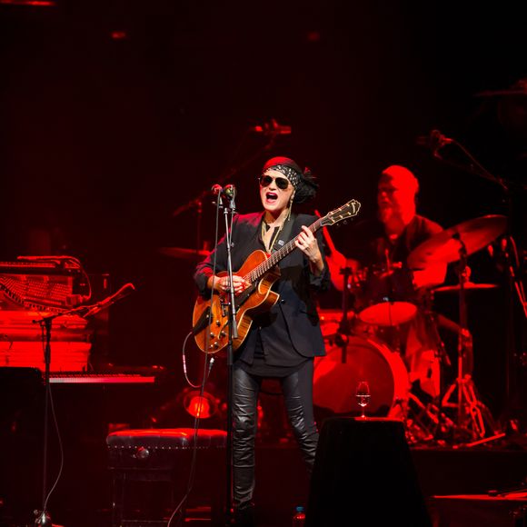 Melody Gardot se produit sur scène au Montreux Jazz Festival à Montreux, Suisse, le 16 juillet 2015. Photo par LOONA/ABACAPRESS.COM