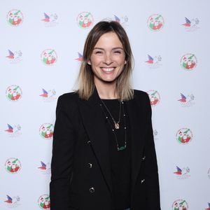 Isabelle Ithurburu - Soirée du Secours Populaire au musée des arts Forains à Paris le 4 décembre 2023. © Denis Guignebourg/Bestimage