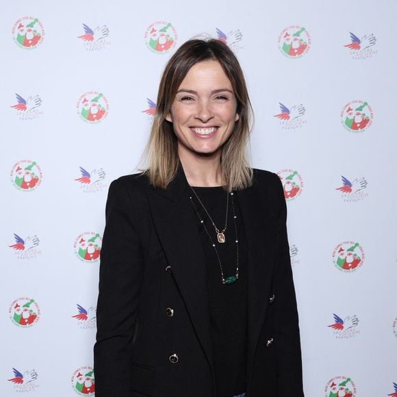 Isabelle Ithurburu - Soirée du Secours Populaire au musée des arts Forains à Paris le 4 décembre 2023. © Denis Guignebourg/Bestimage