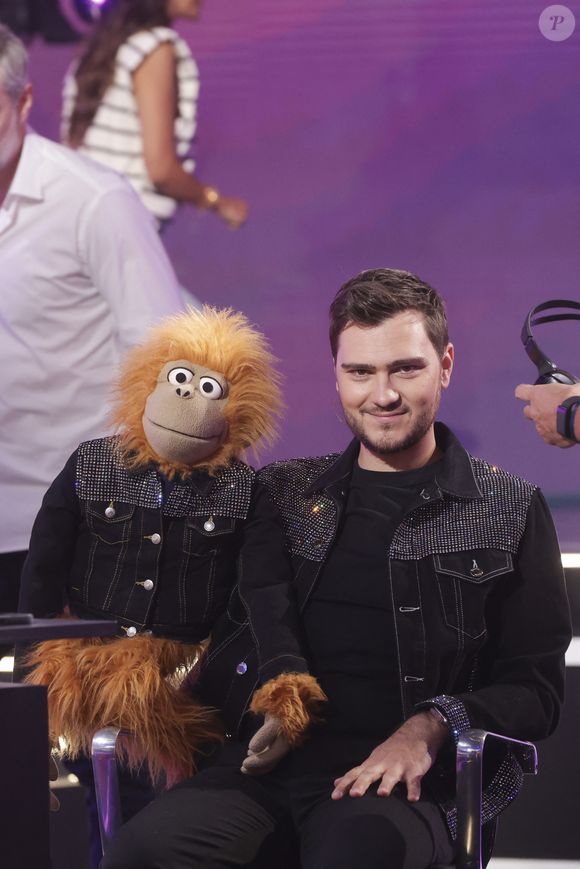 Exclusif - Jeff Panacloc - Enregistrement de l'émission "Morning Night", présentée par M.Youn, B.Morgaine et V.Desagnat, et diffusée le 3 janvier sur M6 © Jack Tribeca / Bestimage