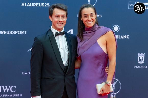 Un bébé qui est le fruit de son mariage avec Borja Duran 

Caroline Garcia et son mari Borja Duran sur le tapis rouge des Laureus World Sports Awards à Madrid en Espagne le 21 avril 2025.
© Oscar Manuel Sanchez/ZUMA Press Wire