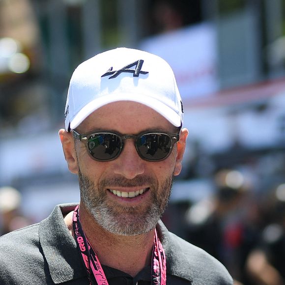 Zinedine Zidane - lors du Grand Prix de Formule 1 (F1) Tag Heuer de Monaco le 25 mai 2025. © Lionel Urman/Bestimage