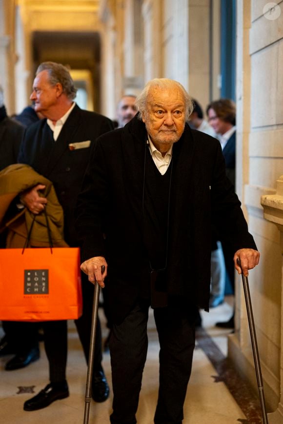 Norbert Saada - Mariage civil de Georges Fenech et Amélie Leperre-Dimeglio à la mairie du 16ème arrondissement de Paris le 31 janvier 2026.

© Pierre Perusseau / Bestimage