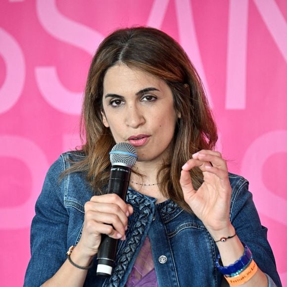 Sonia Mabrouk a longtemps officié sur les antennes de CNews et d'Europe 1

Sonia Mabrouk durant la 27ème édition du Festival du Livre de Nice, installé sur le jardin Albert 1er. © Bruno Bebert / Bestimage