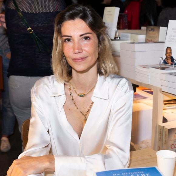 Alexandra Rosenfeld au Festival du Livre de Paris au Grand Palais éphémère à Paris, France, le 23 avril 2022. © Jack Tribeca/Bestimage
