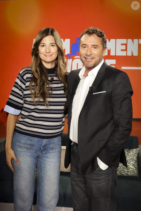 Exclusif - Alice Pol, sur plateau de la nouvelle émission "Animalement Vôtre" présentée par Bernard Montiel et diffusée le 9 novembre sur France 3, à Paris, France, le 13 octobre 2025. © Jack Tribeca/Bestimage