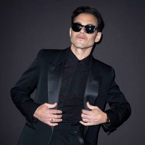 Rami Malek - Photocall de la soirée "Kering Women in Motion Awards" à la Place de la Castre lors du 79ème Festival International du Film de Cannes. Le 17 mai 2026.
© Olivier Borde / Bestimage
