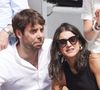 Une annonce faite par la directrice de Franceinfo
Agathe Lambret et Benjamin Duhamel - Célébrités dans les tribunes de la finale Dames des Internationaux de Tennis de Roland Garros à Paris le 8 juin 2024. © Jacovides-Moreau/Bestimage