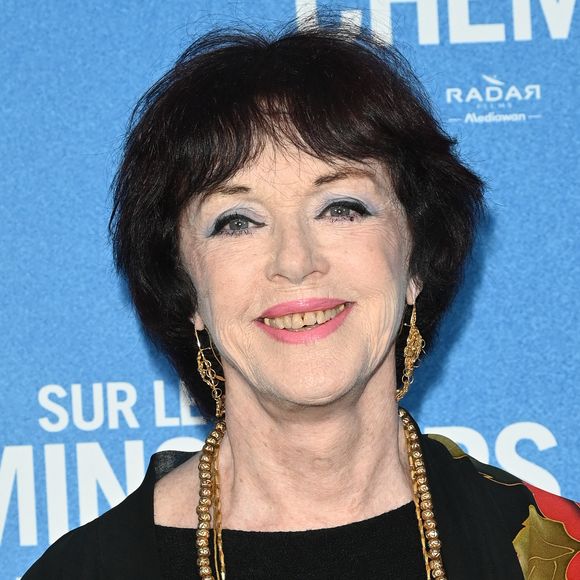 Anny Duperey - Avant-première du film "Sur les chemins noirs" au cinema UGC Normandie à Paris. © Coadic Guirec/Bestimage