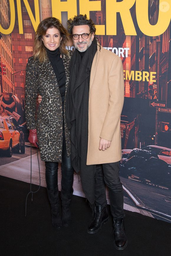 Caroline Ithurbide et Polo Anid assistent à l'avant-première du film "Mon Héroïne" au Cinéma UGC Normandie, le 13 décembre 2022. 

Photo : Nasser Berzane / Abaca