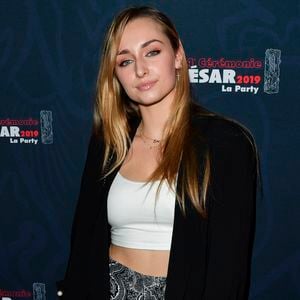 Emma Smet - Photocall de l'afterparty de la 44ème cérémonie des César à l'Arc à Paris. Le 22 février 2019
© Pierre Perusseau / Bestimage