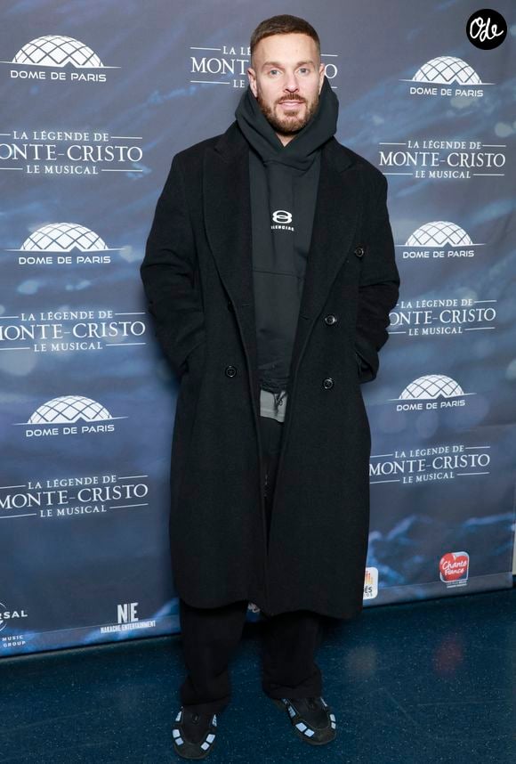 Matt Pokora - Générale presse de la comédie musicale « La Légende de Monte Cristo » au Dôme de Paris le 29 janvier 2026. © Christophe Aubert via Bestimage