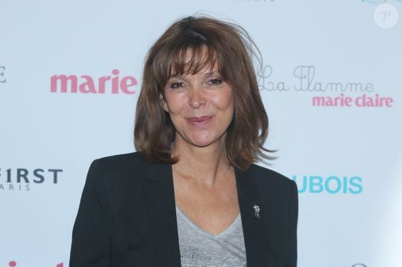 Tina Kieffer lors de la conférence de presse de "La Flamme Marie Claire" à l'Hôtel Le Marois à Paris, le 7 juin 2017. © CVS/Bestimage