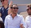 Interrogé par nos confrères de Télé-Loisirs, Martin s'est confié sur sa nouvelle vie de papa.
Louis Kretz,Valentin Kretz et Martin Kretz dans les tribunes des Internationaux de France de tennis de Roland Garros 2024 à Paris, France, le 4 juin 2024. © Jacovides-Moreau/Bestimage