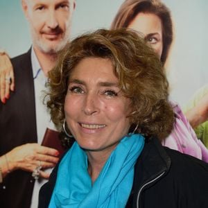 Marie-Ange Nardi assistant à la générale de 'Ma Belle-Mère, Mon Ex et Moi' tenue au Théâtre Comédie Caumartin à Paris, France le 6 octobre 2014. Photo by Nicolas Briquet/ABACAPRESS.COM