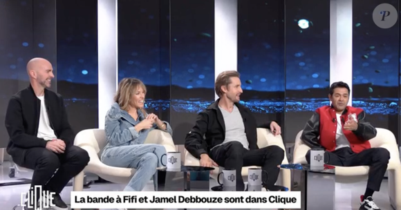Capture d'écran de "Clique" sur Canal+