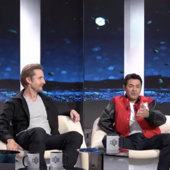 Capture d'écran de "Clique" sur Canal+