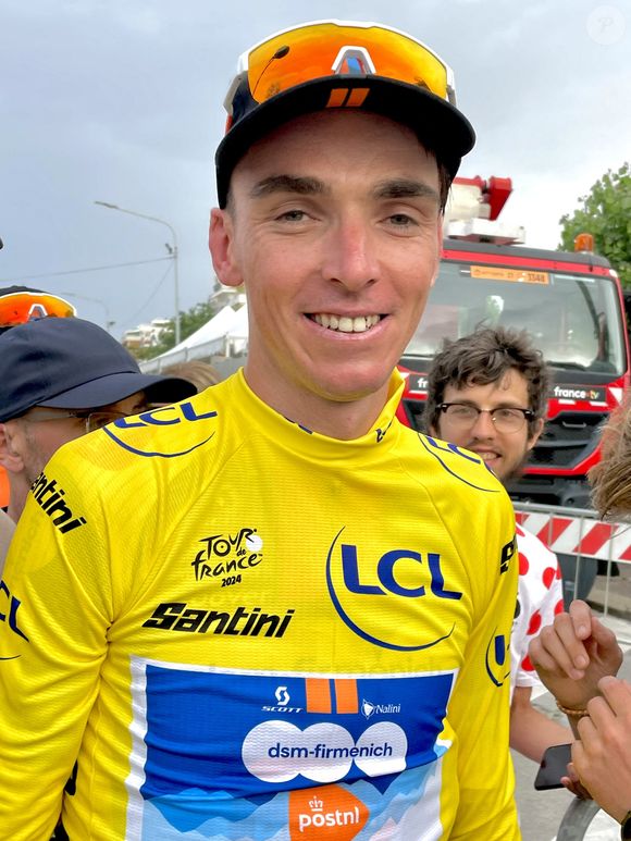 Romain Bardet sur le Tour de France 2024. © Fabien Faure / Bestimage