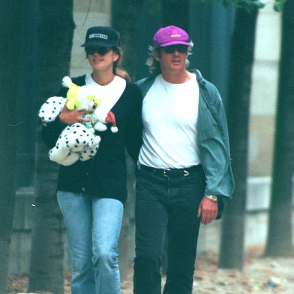 Richard Gere et Cindy Crawford à la fête foraine des Tuileries à Paris.

MARTINEZ CHRISTIAN / BESTIMAGE