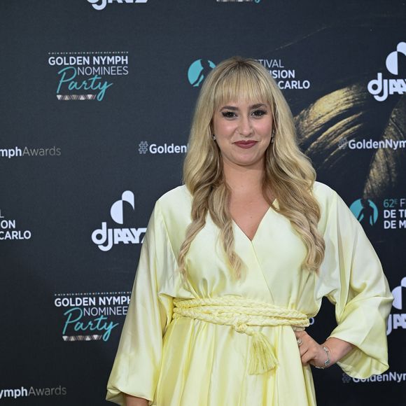 Jazmin Grace Grimaldi au photocall de la soirée 'Golden Nymph nominees' lors du 62ème Festival de Télévision de Monte-Carlo, à Monaco, le 19 Juin 2023. © Denis Guignebourg/BestImage