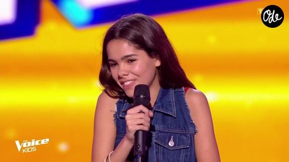 Après avoir hésité entre les deux coachs, Lila a finalement choisi de poursuivre l’aventure avec Patrick Fiori.

Lila Debbouze - Capture d'écran TF1 (The Voice)