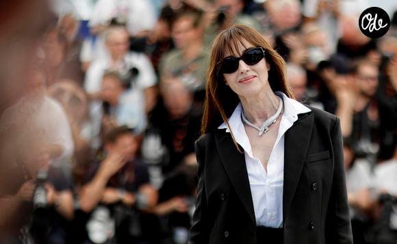 Monica Bellucci lors du 79ème Festival International du Film de Cannes, le 23 mai 2026.

© Jacovides/Moreau/Bestimage Photocall