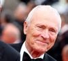 À 90 ans, le puissant patron de Pathé et seul maître à bord refuse d'évoquer l'avenir du groupe dont il a lui-même hérité. 

Jérome Seydoux - Montée des marches du film "La Glace et le Ciel" pour la cérémonie de clôture du 68 ème Festival du film de Cannes, à Cannes le 24 mai 2015. DOMINIQUE JACOVIDES / BESTIMAGE