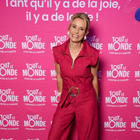 Exclusif - Elodie Gossuin - Gala « Tous les talents chantent contre le cancer » aux Folies Bergères à Paris le 8 juin 2026. Sur scène, patients, soignants, artistes et partenaires se sont réunis pour partager un moment fort en émotions et en solidarité. © Anne-Sophie Guebey / Bestimage