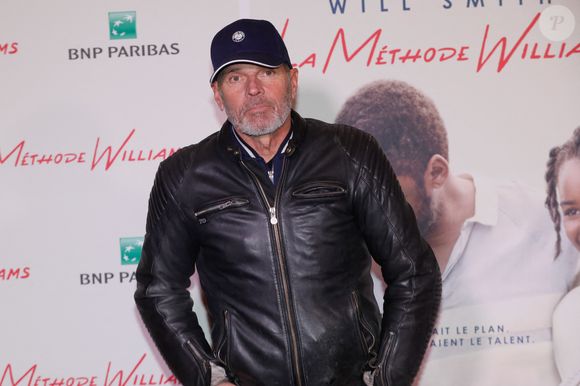 Laurent Baffie - Avant-première du film "la méthode Williams (King Richard)" au Grand Rex à Paris, France, le 01 décembre 2021. © Christophe Clovis / Bestimage