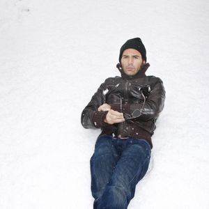 Filip Nikolic, membre de l'équipe de 'Brigade Navarro', pose lors de la cérémonie de clôture du 11ème Festival du Film de Télévision de Luchon à Luchon, France, le 7 février 2009. Photo par Patrick Bernard/ABACAPRESS.COM