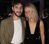 Elle n'aurait visiblement manqué pour rien au monde le tendre échange de voeux des tourtereaux et a permis, avec sa présence inespérée, un dernier souvenir joyeux et familial...

Ben Attal et sa compagne Jordane Crantelle au dîner de l'association AEM (Un Avenir pour les Enfants du Monde), au profit des enfants du Rwanda par Babeth Djian au pavillon Ledoyen à Paris. Le 23 mars 2023. Crédit Bertrand Rindoff Petroff-Olivier Borde / Bestimage