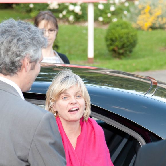 Isabelle Nanty - Première du film "Les Tuche" au Kineopolis de Lomme près de Lille