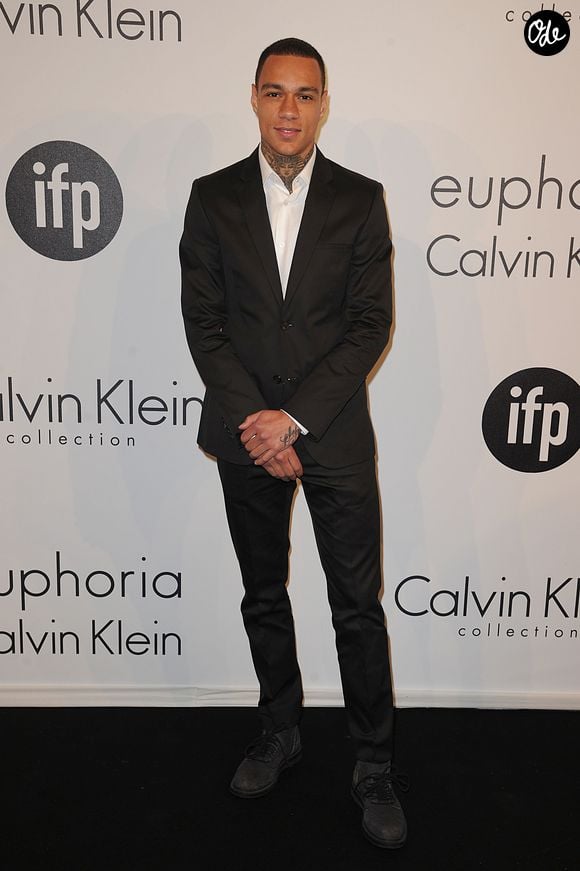 Gregory Van Der Wiel - Soirée Calvin Klein lors du 68ème festival international du film de Cannes. Le 18 mai 2015
