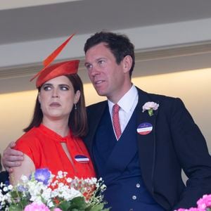 Le bébé est attendu pour 2026 et a été accueilli avec enthousiasme par les internautes.

Cinquième et dernier jour du Royal Ascot Meeting qui se tient à l'hippodrome d'Ascot, dans le Berkshire, au Royaume-Uni. Ici, la princesse Eugenie (La princesse Eugenie d'York), Jack Brooksbank (La princesse Eugenie d'York), Jack Brooksbank (La princesse Eugenie d'York).
GOFF  / BESTIMAGE