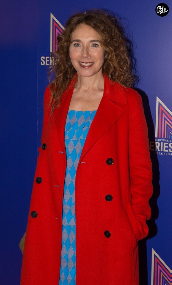Isabel Otero - Soirée d'ouverture de la 10 ème édition (la 2 ème à Lille) du Festival Series Mania à Lille le 22 Mars 2019.
© Stephane Vansteenkiste / Bestimage