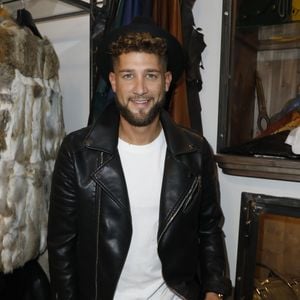 Paga lors de l'inauguration de la boutique "Ilann Five" à Paris, le 28 septembre 2017. © Marc Ausset-Lacroix/Bestimage