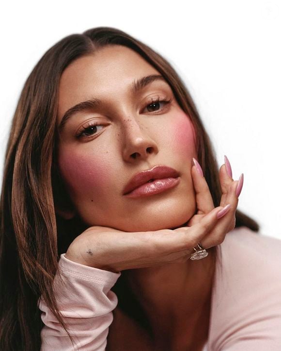 Capture d'écran de Hailey Bieber.