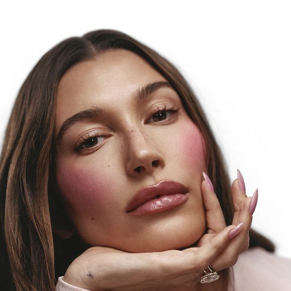 Capture d'écran de Hailey Bieber.
