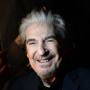 Exclusif - Serge Lama en backstage de la 38ème cérémonie des Victoires de la musique à la Seine musicale de Boulogne-Billancourt, France, le 10 février 2023. © Moreau-Veren/Bestimage