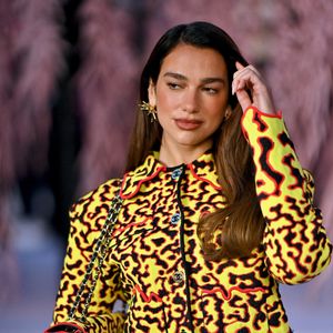 PARIS, FRANCE - JANVIER 27 Dua Lipa assiste au défilé Chanel Haute Couture Week Spring/Summer 2026 dans le cadre de la semaine de la mode à Paris le 27 janvier 2026 à Paris, France. Photo by Franck Castel/ABACAPRESS.COM