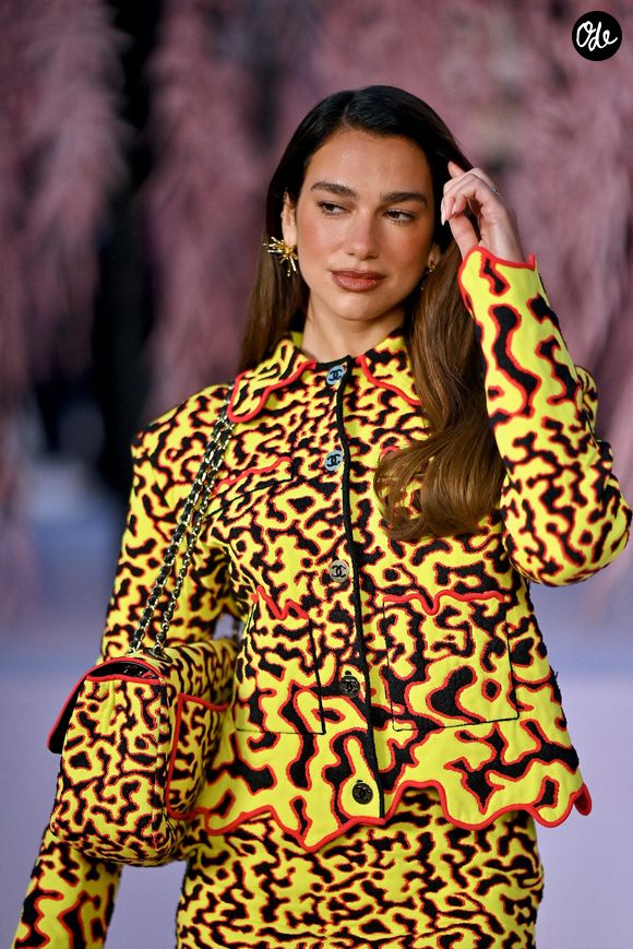 PARIS, FRANCE - JANVIER 27 Dua Lipa assiste au défilé Chanel Haute Couture Week Spring/Summer 2026 dans le cadre de la semaine de la mode à Paris le 27 janvier 2026 à Paris, France. Photo by Franck Castel/ABACAPRESS.COM