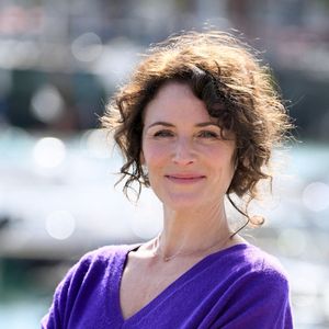 Elsa Lunghini participe à Ici Tout Commence lors du 26e Festival de fiction de La Rochelle le 14 septembre 2024 à La Rochelle, France. Photo de Franck Castel/ABACAPRESS.COM