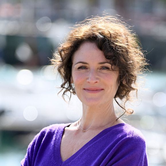 Elsa Lunghini participe à Ici Tout Commence lors du 26e Festival de fiction de La Rochelle le 14 septembre 2024 à La Rochelle, France. Photo de Franck Castel/ABACAPRESS.COM