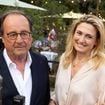 François Hollande dans une tenue inhabituelle et loin de ses habitudes, face à Julie Gayet plus naturelle que jamais