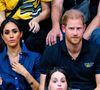Le magazine "Time" a établi le classement des 100 personnalités en termes de philanthropie de 2025 
Le prince Harry, duc de Sussex et Meghan Markle, duchesse de Sussex aux Invictus Games 2023 à Dusseldorf le 15 septembre Backgrid USA / Bestimage