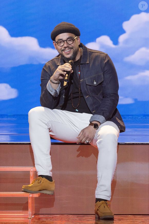 Exclusif - Ben L'oncle Soul - Enregistrement de l'émission "Ce soir on chante pour l'Unicef - Urgence Ukraine", au Dôme de Paris et diffusée le 5 avril sur W9
© Cyril Moreau / Bestimage