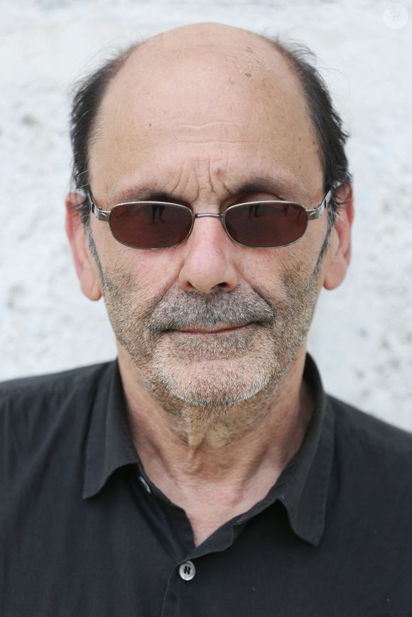 Jean-Pierre Bacri pose lors du 10e Festival du film d'Angoulême à Angoulême, en France, le 27 août 2017. Photo par Jerome Domine/ABACAPRESS.COM