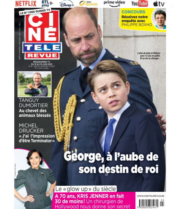 Couverture "Ciné télé revue" 12 Juin 2025