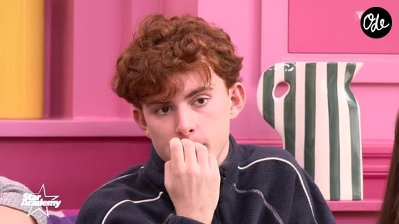 Zoé, Brieuc et Elija sont les trois nommés de cette nouvelle semaine au sein de la "Star Academy". Capture d'écran TF1